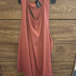 Orange Workout Tops Sizes Large & XL