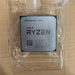 Ryzen 7 3800X For Parts Only 