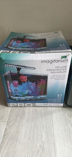 Pecera Imagitarium con todo incluido