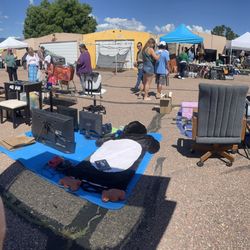 MOVING SALE TODAY ONLY AT FLEA MARKET