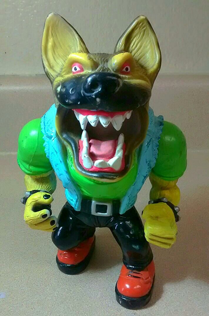 Rare 1996 streetwise " sugartooth " muscle mutt