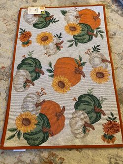 Tapestry mat