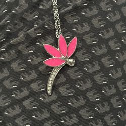 Firefly pendant with chain