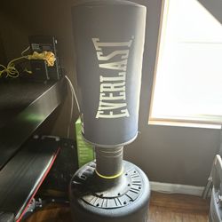 Everlast Rounded Heavy Duty Fitness Training Punching Bag
