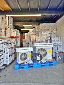 MINI SPLIT SYSTEM 12,000 18,000 24,000 36,000 INSTALL AVAILABLE