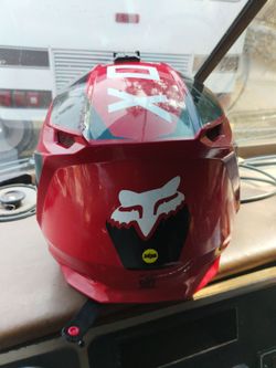 Motorcycle helmet