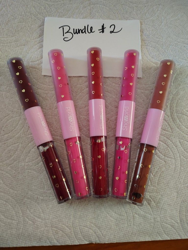 New 10 Shade Lipstick Bundle