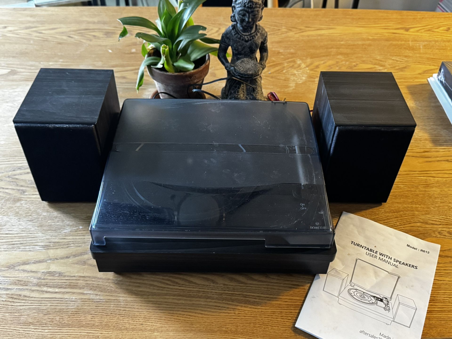 Beginners Turntable