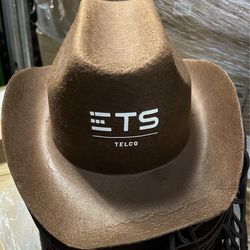 Cowboy hat, new