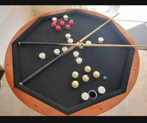 3 In 1 Billiards (Pool), Poker, Dining Table