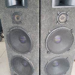 Welton Pro Series Speakers