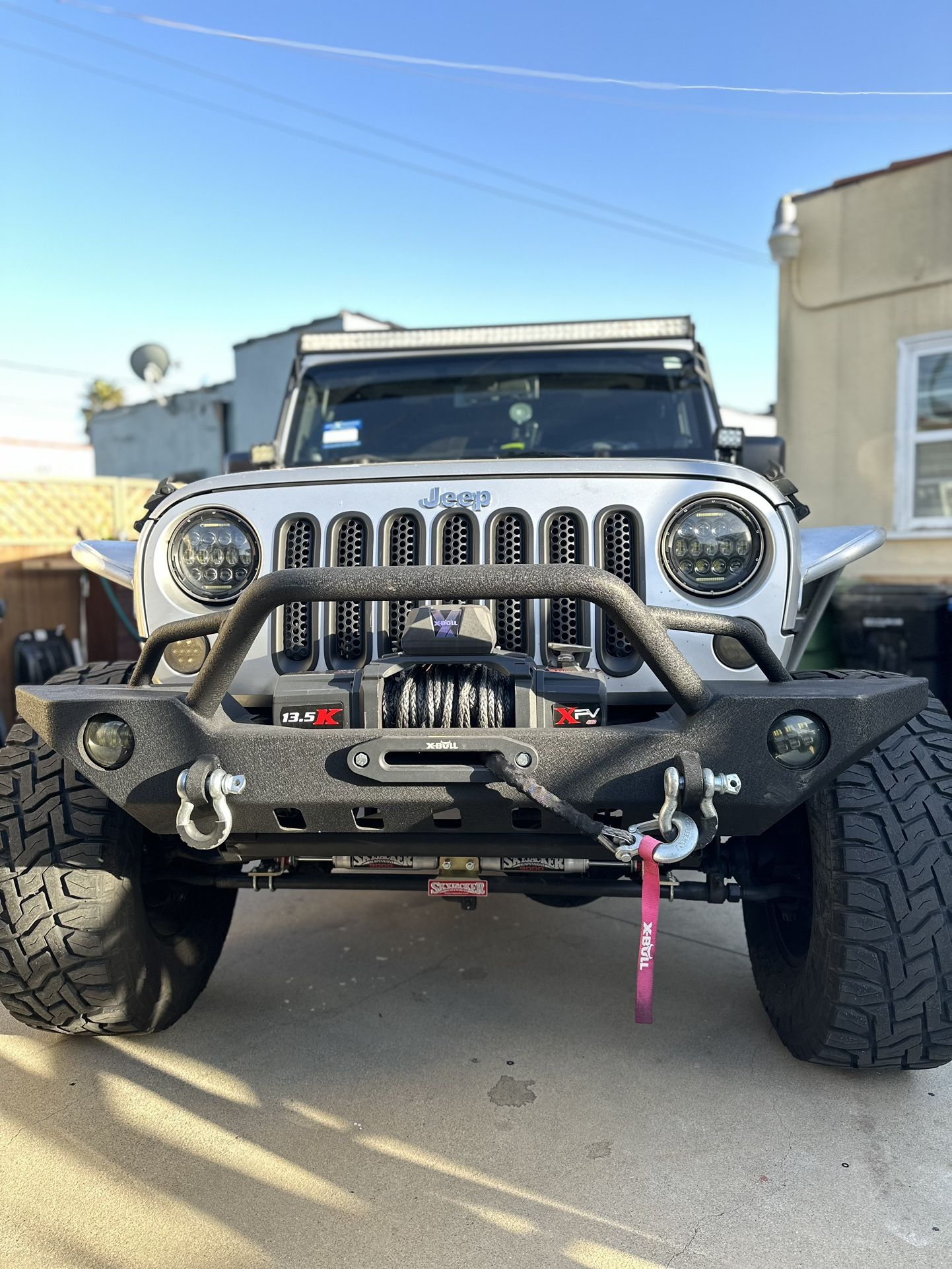 Jeep JK Front Bumper Only (no winch)