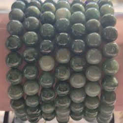 NATURAL  JADE  BRACELETS 