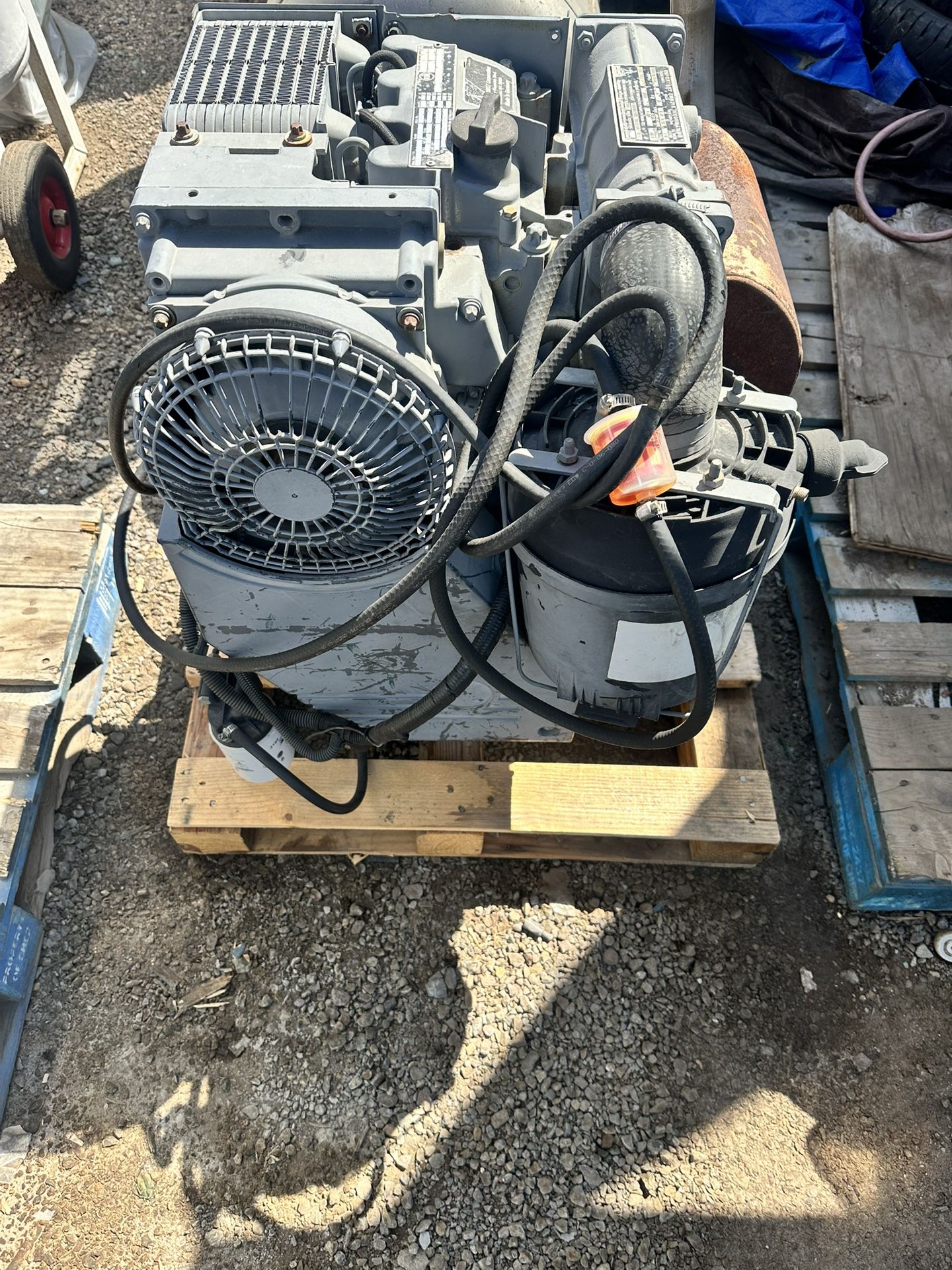 DeutzDiesel Engine 2 Cylinder
