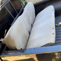 Nissan Hardbody Seat