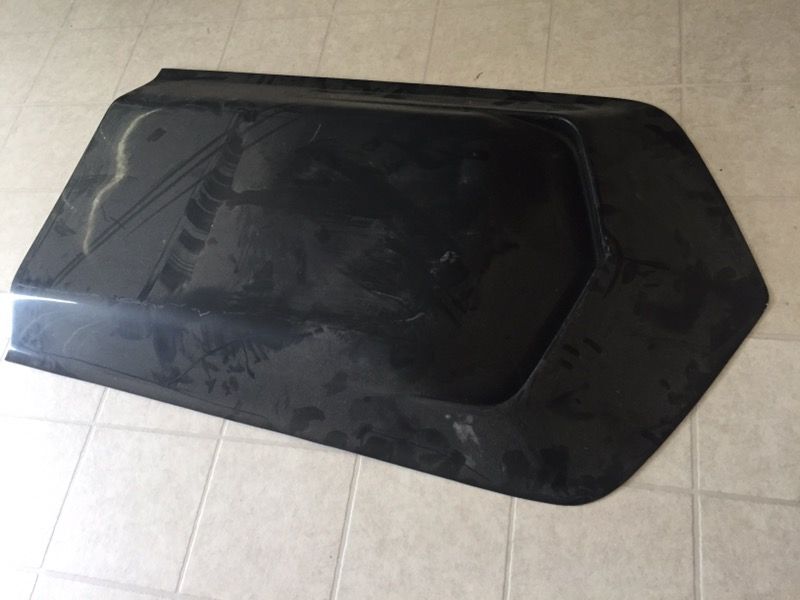 C3 Corvette ZL1 hood scoop
