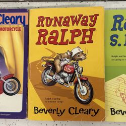 Beverly Cleary "Ralph" books set 