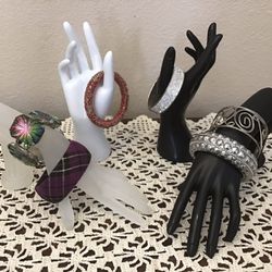 Vintage Bracelets Lot EUC