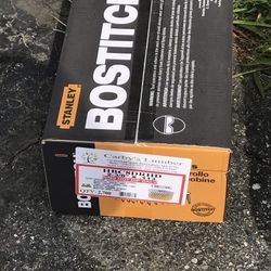 Bostitch 2 3/8 Inch Galvanized Coil Ring Shank Framing Nails