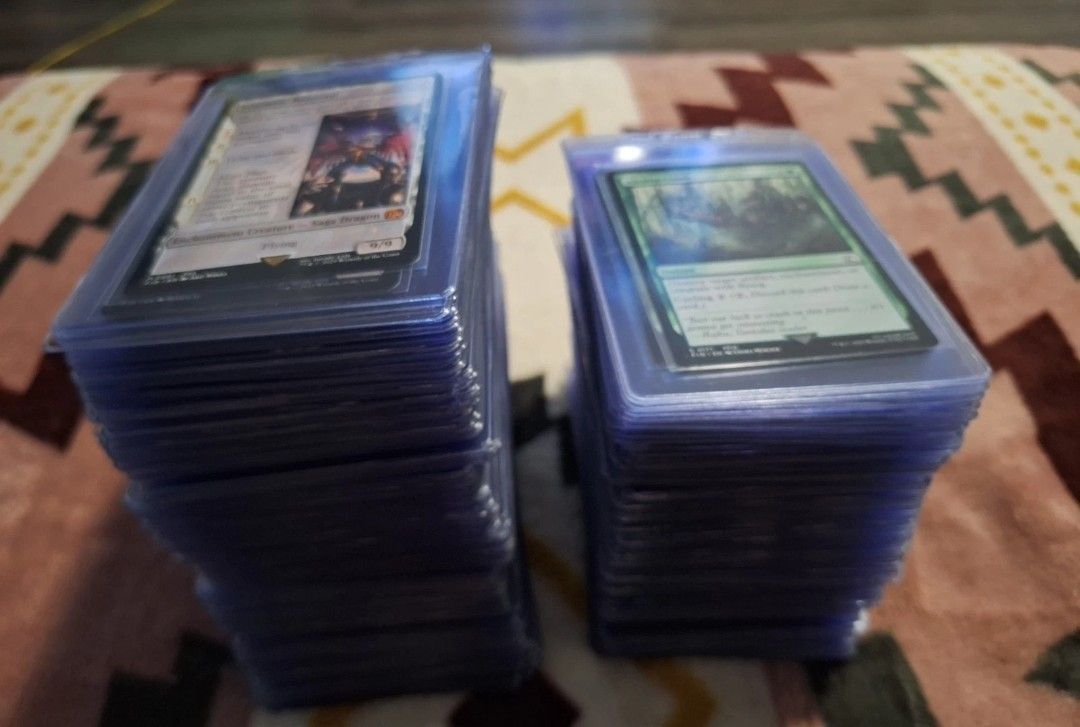 MTG Magic The Gathering Final Fantasy Complete Draft Set And Other Cards