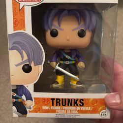 Future Trunks Funko Pop # 107 DBZ