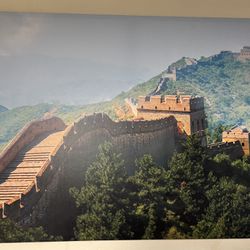Great Wall Of China Canvas 
