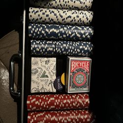 Poker Chips & Cards 