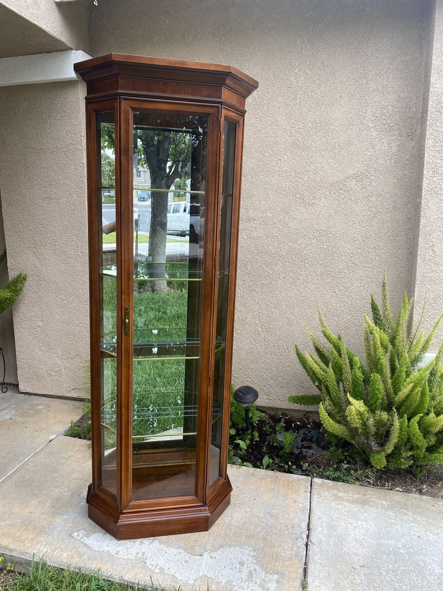 Selling A 4 Shelf Curio Display Cabinet