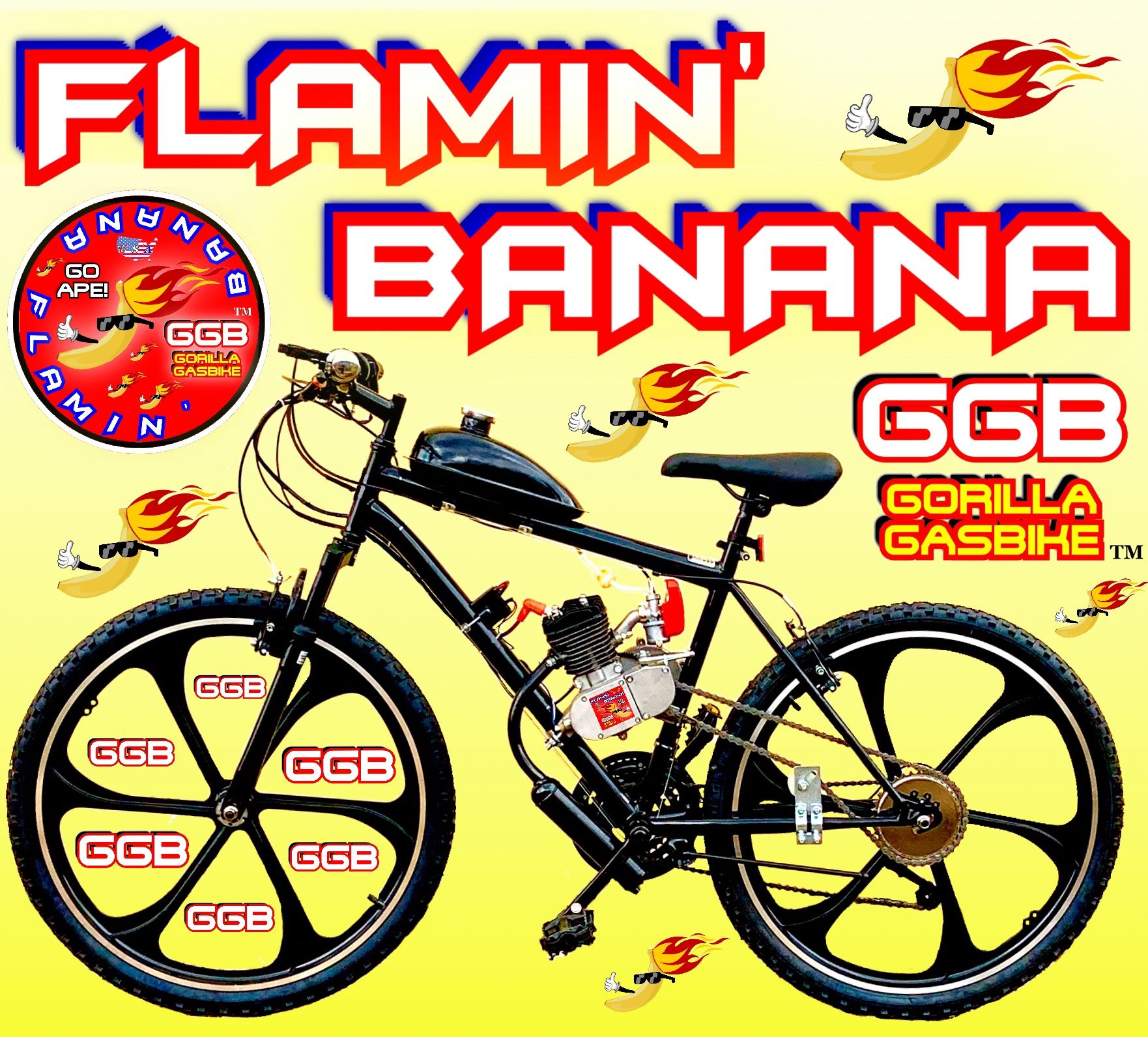 NEW MOTORIZED BIKE SYSTEMS STARTING AT $299.99