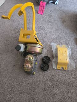 Univeral under foor brake and clutch master kit