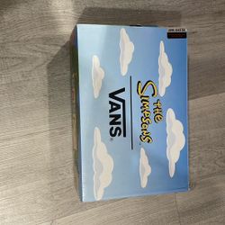 Vans Shoe / The Simpsons Collab (size 6 Men’s )(size 7.5 Women’s )