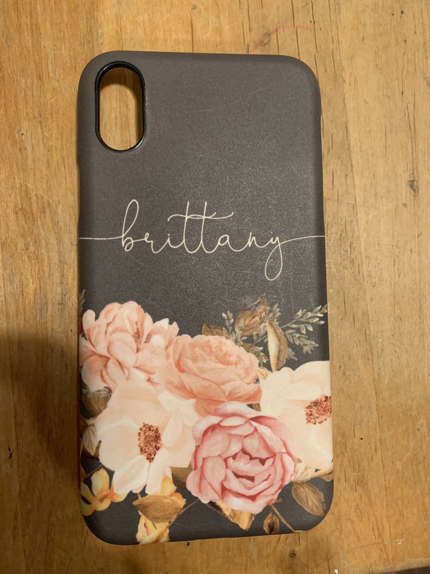 iPhone Case (Brittany)