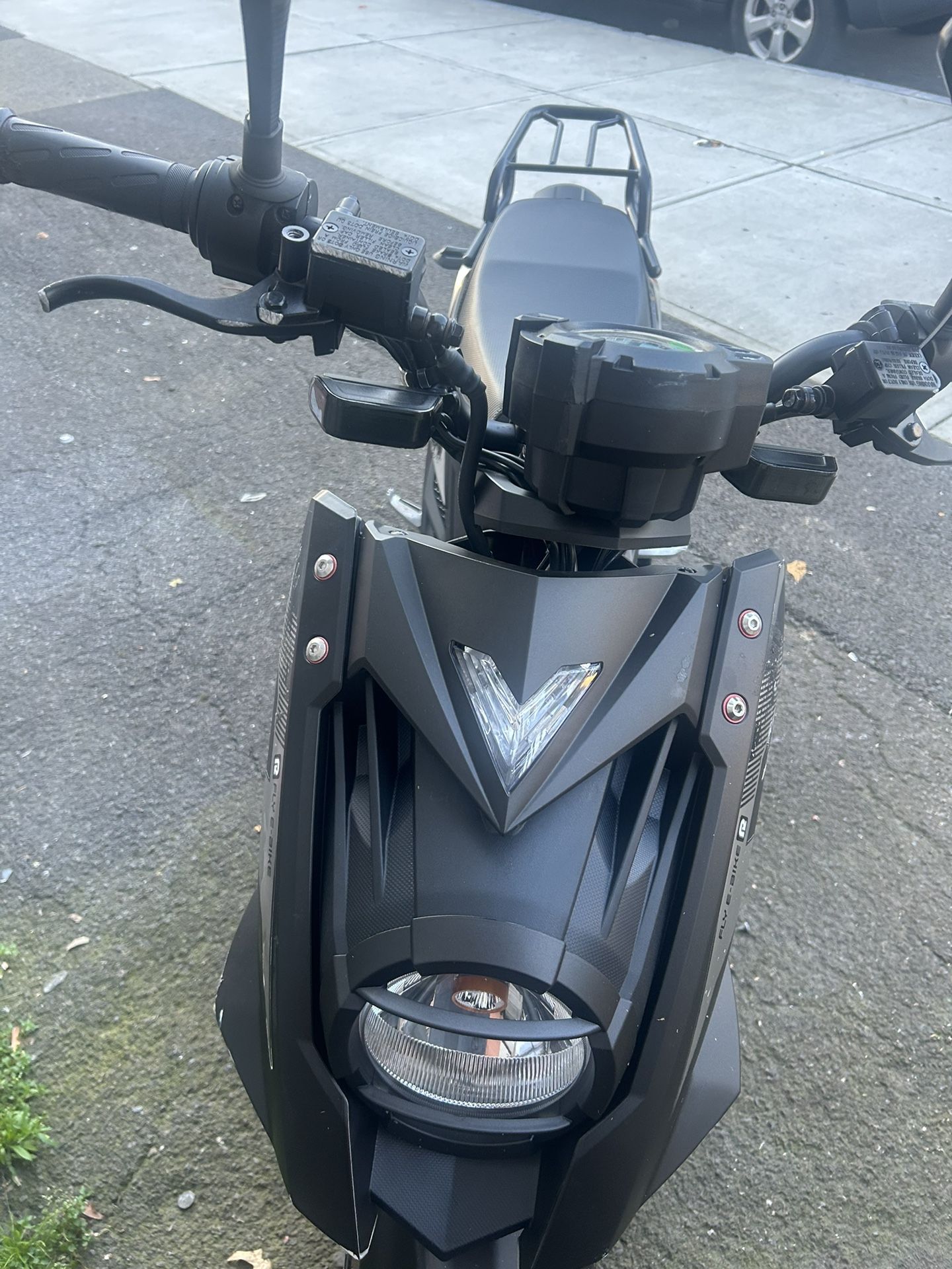 electric scooter