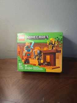 LEGO Minecraft The Nether Lava Battle 21266