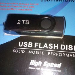 USB Flash Drive 2tb...Wow!