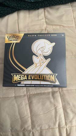 Pokemon Mega Evolutions Etb Box