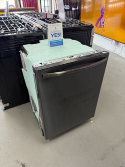 Frigidaire Gallery 24 in Top Control Built In Tall Tub Dishwasher in Black Stainless Steel with 7 Cycles and CleanBoost