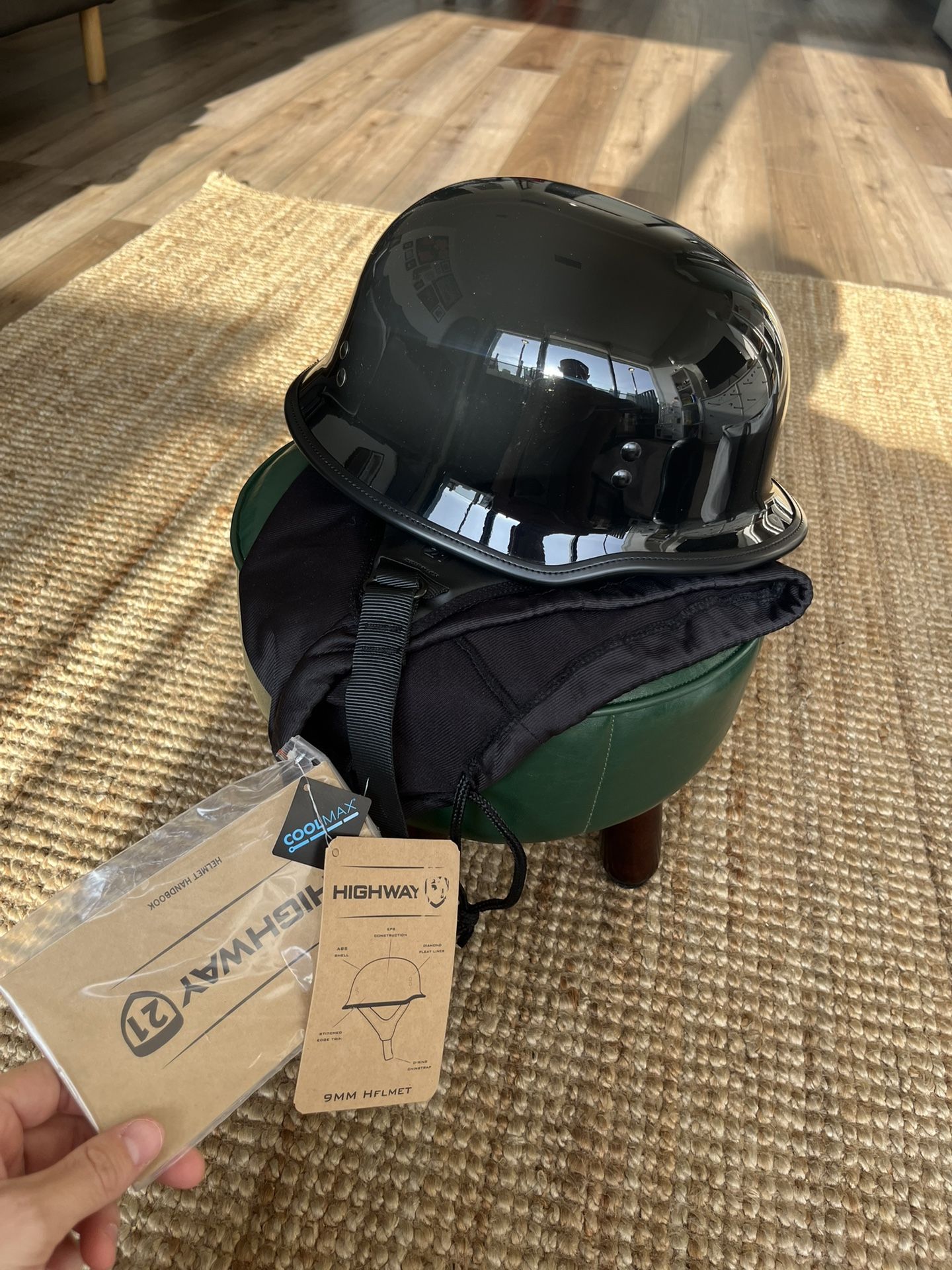Highway 21 9mm Helmet