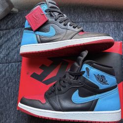 Wmns Air Jordan 1 High Og  ‘ Nc To Chicago’