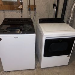 Whirlpool Washer/Dryer