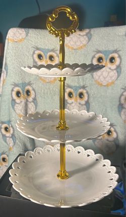 3-Tier Dessert Stand