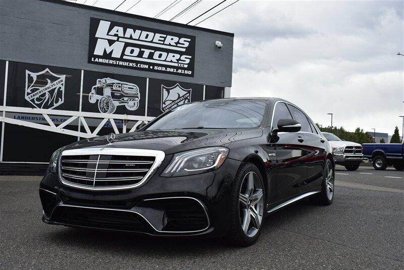 2020 Mercedes-Benz AMG S 63