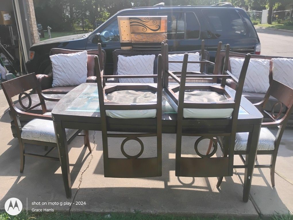 Used Living Room And Dining Room Set for Sale in Fort Worth, TX OfferUp