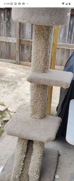 Cat tower $60