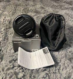 Ricoh GW-4 Wide Conversion Lens