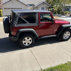 2012 Jeep Wrangler
