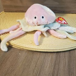 Vintage Ty Beanie Babie "Goochy" Octpus