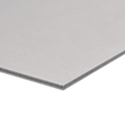 uxcell PVC Foam Sheet 3mm (1/8 inch)-16" x 24" Grey for Signage, Displays, Digital Screen Printing