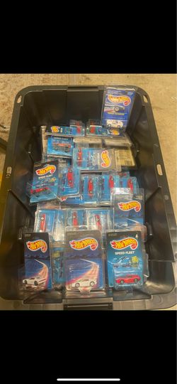 Hotwheels Ferrari speed fleets