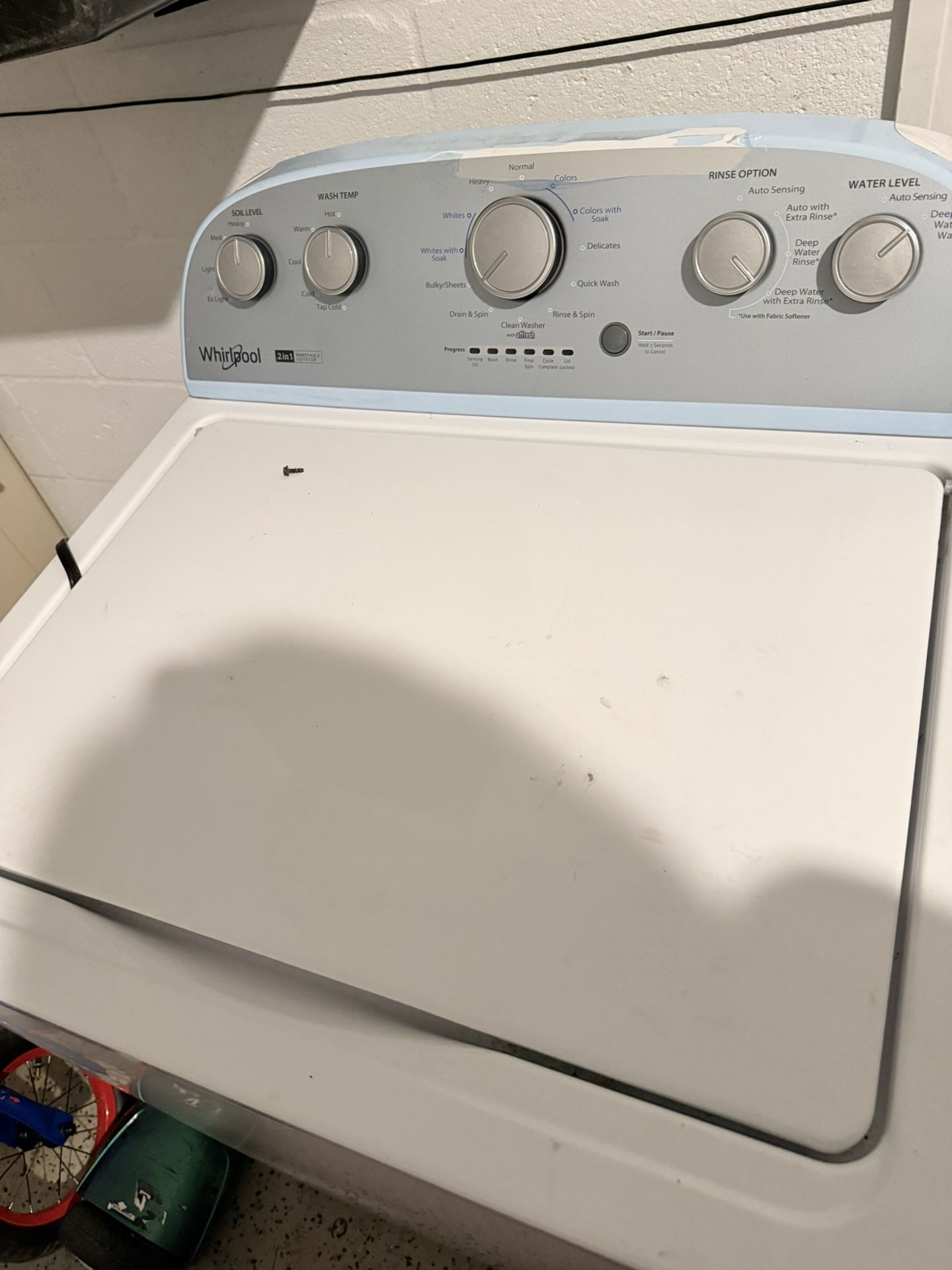 Washer And Dryer
